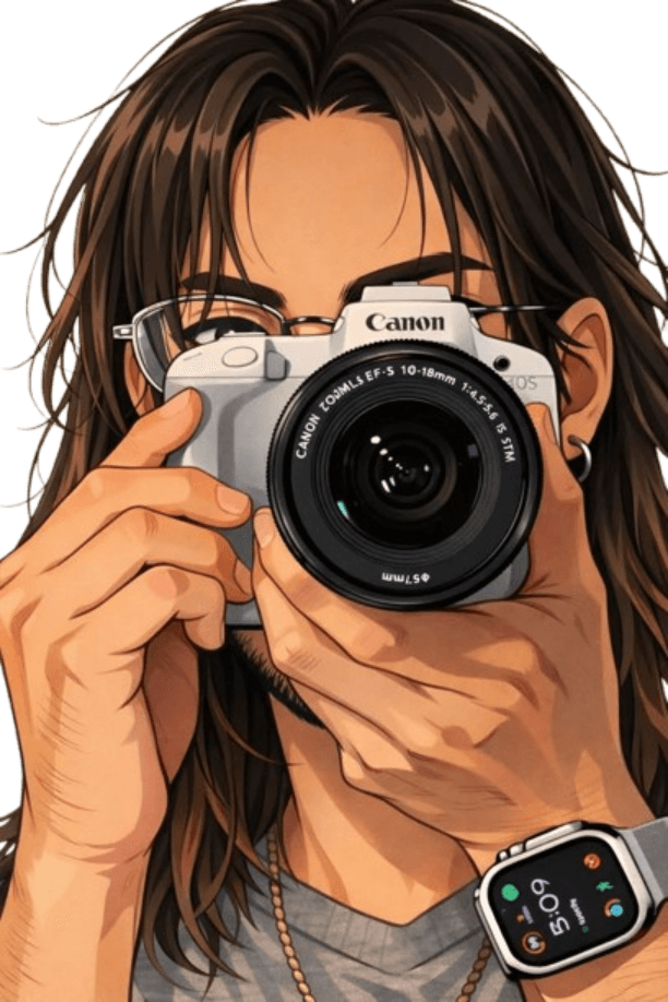 Jeff Lang behind the camera
